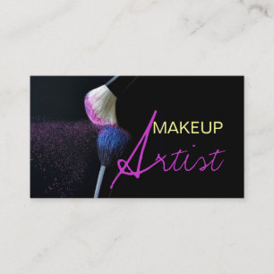 Make-up Artist Business Card Visitenkarte