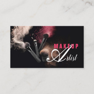 Make-up Artist Business Card Visitenkarte