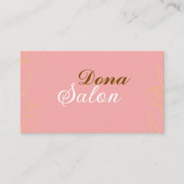 Make Up Artist Business Card  Visitenkarte