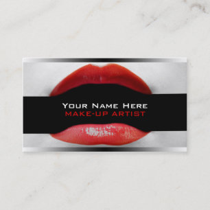 Make-up Artist Business Cards Visitenkarte