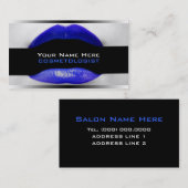 Make-up Artist Business Cards Visitenkarte (Vorne/Hinten)