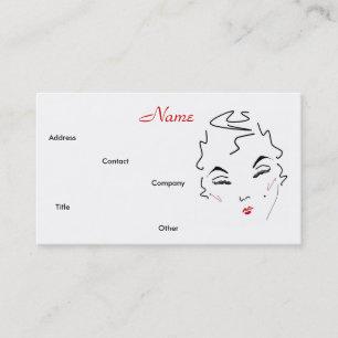 Make-up Artist Classic Lips IV Visitenkarte