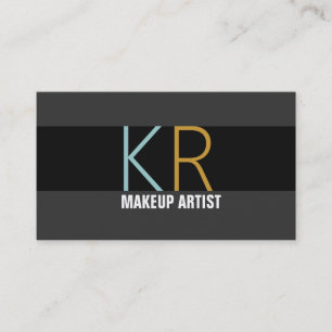 Make-up Artist Cosmetology Salon Business Card Visitenkarte
