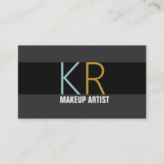 Make-up Artist Cosmetology Salon Business Card Visitenkarte