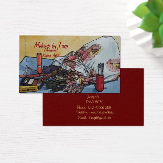 Make-up Artist Design Retro Make-up Tasche Kosmeti (Schreibtisch)