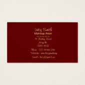 Make-up Artist Design Retro Make-up Tasche Kosmeti (Rückseite)