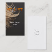 Make Up Artist - Hair Stylist Visitenkarte (Vorne/Hinten)