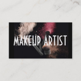 Make-up Artist, Kosmetologie, Salon Business Card Visitenkarte