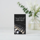 Make-up Artist, Kosmetologie, Salon Business Card Visitenkarte (Stehend Vorderseite)