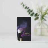 Make-up Artist, Kosmetologie, Salon Business Card Visitenkarte (Stehend Vorderseite)