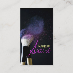 Make-up Artist, Kosmetologie, Salon Business Card Visitenkarte