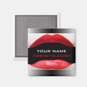 Make-up Artist Magnete Magnet (Vorderseite/Rückseite)