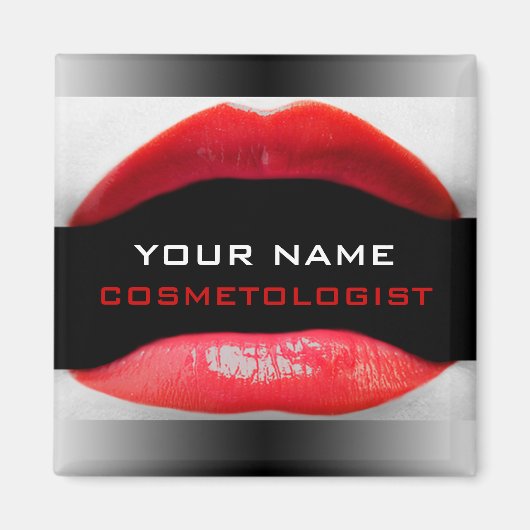 Make-up Artist Magnete Magnet (Vorne)