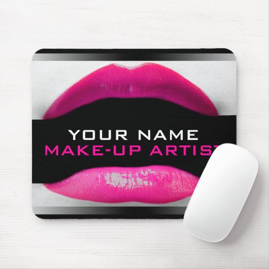 Make-up Artist Mousepad (Mit Mouse)