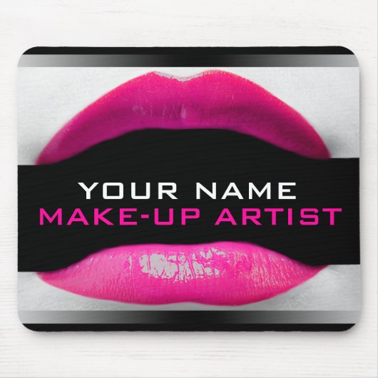 Make-up Artist Mousepad (Vorne)
