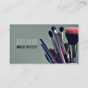 Make-up Artist, Salon, Beauty, Kosmetologe Visitenkarte