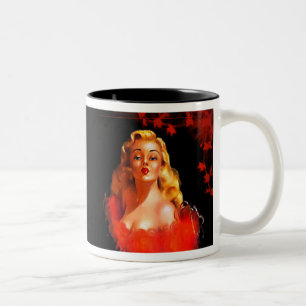Make-Up Artist - Tasse, Cup Zweifarbige Tasse
