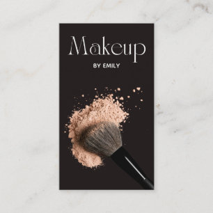 Make up Artist Visitenkarte