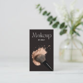 Make up Artist Visitenkarte (Stehend Vorderseite)