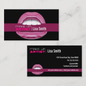 Make up Artist Visitenkarte (Vorne/Hinten)