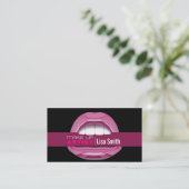 Make up Artist Visitenkarte (Stehend Vorderseite)