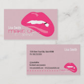 Make up Artist Visitenkarte (Vorne/Hinten)