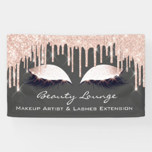 Make-up ArtistLashes Banner
