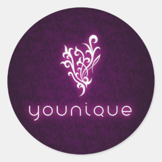 Make-up-Aufkleber Runder Aufkleber