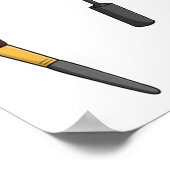 Make-up-Auflistung Poster (Ecke)