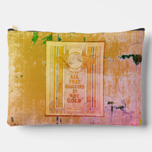 Make-up Bag "Alles, was der Glitzer nicht hat, ist Zubehörtasche