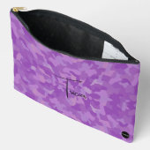 Make-up Bag Purple Camouflage HAMbyWG Zubehörtasche (Offen)