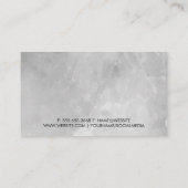 Make up Beauty Logo | Kosmetik Treuekarte (Rückseite)