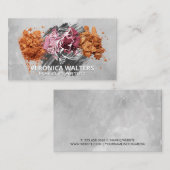 Make up Beauty Logo | Kosmetik Treuekarte (Vorne/Hinten)