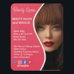 Make-up Beauty Poster Flyer Door Sign Türschild<br><div class="desc">Die Künstlerischen Äpfel</div>