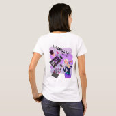 MAKE-UP BITTE T-Shirt (Schwarz voll)