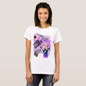 MAKE-UP BITTE T-Shirt (Vorne ganz)