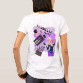MAKE-UP BITTE T-Shirt (Rückseite)