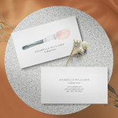 Make up Brush Visitenkarte