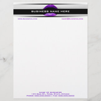 Make-up Business Letterhead Briefkopf