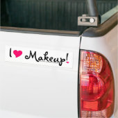 Make-up des Herzens I! Autoaufkleber (Auf Lkw)