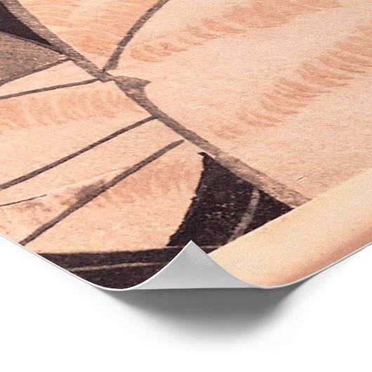 Make-up-Frauen Poster (Ecke)