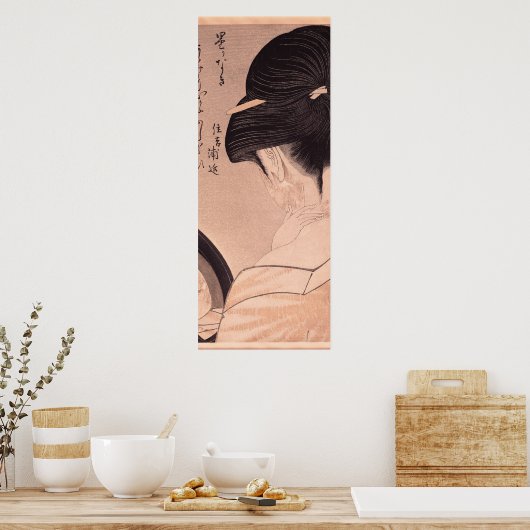 Make-up-Frauen Poster (Küche)