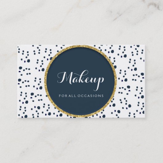Make-up - für jede Anlässe Visitenkarte (Vorderseite)