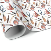 Make-up Geschenkpapier (Rolleneckpunkt)