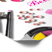 Make Up Girl Poster anpassen (Ecke)