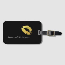 Make-up Gold Lips Reise