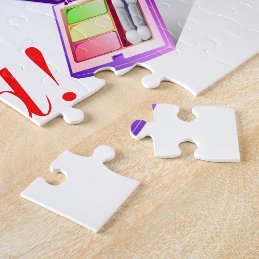 Make-up Ihr Verstand! Puzzle (Seite)