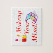 Make-up Ihr Verstand! Puzzle (Vertikal)