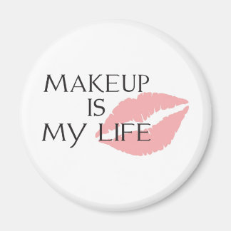 Make-up ist mein Lebenskuss Magnet