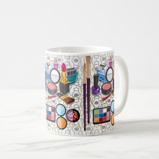 Make-up Kaffeetasse (VorderseiteRechts)